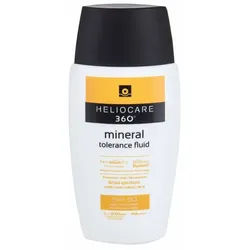 Heliocare Sonnenschutzcreme 360o Mineral Tolerance Fluid Spf50 50ml