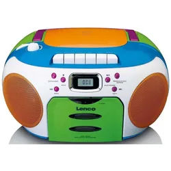 LENCO Radio/CD/Kassetten-Player SCD-971 Kids