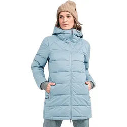 Schöffel Parka Boston (wasser- und winddicht) hellblau Damen blau L (40)