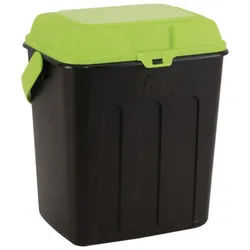 MAELSON Vorratsdose Dry Box 3, Vorratsbehälter für Trockenfutter, Grün/Schwarz, für ca....