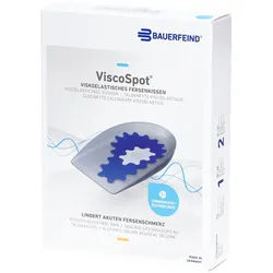 Bauerfeind® Viscospot® Warme Ferse Größe 1