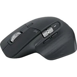 LOGITECH MX Master 3S, Bluetooth Edition, kabellose Maus, Graphite