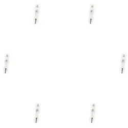 6x Glühkerze BOSCH 0 250 213 016 11V M 10 x 1;25; Stabglühkerze; nachglühfähig; 119