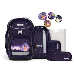 ergobag pack 6-teiliges Schulrucksack-Set 2025 SternguckBär