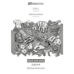BABADADA black-and-white, Japanese (in japanese script) - Alemannisch, visual dictionary (in japanese script) - Bildwörterbuech