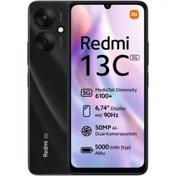XIAOMI Smartphone Redmi 13C 5G 128GB black