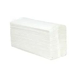 zetForm® Falthandtücher 25 x 23 cm, 2- lagig, 100 % Recycling-Papier, Lagenfalzung, 1 Karton = 3.040 Tücher