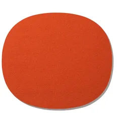 Sitzauflage Eames Side Chair Hey-Sign orange, Designer Bernadette Ehmanns, 35x0.5x31 cm