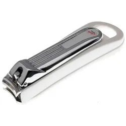 Seki EDGE Nagelknipser SS-101, Made in Japan, 21mm, Für Fingernägel, handgeschärft, rostfreier Edelstahl silberfarben