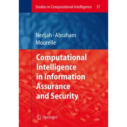 Computational Intelligence In Information Assurance And Security, Kartoniert (TB)