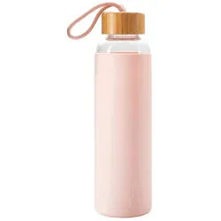 Donkey Products Trinkflasche Donkey Products Maneki Neko Flasche Pink