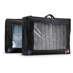 Walker Aktion Jolax Zeltteppich für T@B 400 und Adria Action 361/341 blau 250 x 440 cm