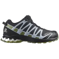 Salomon Schuhe XA Pro 3D V8 GTX schwarz grün - 42 - 42
