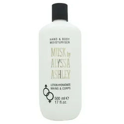 Alyssa Ashley Körperpflegemittel Musk Hand and Body Moisturiser 500ml