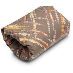 SEI Design Stillkissen Seitenlagerungskissen Baby Armkissen Stillmuff Ministillkissen, 1-tlg., Stillmuff Reisestillkissen Armrolle Armband beige|braun Ø 16 cm x 19 cm x 23 cm