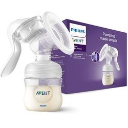 Philips Avent Handmilchpumpe - einfaches Abpumpen, mit Natural-Motion Technologie 1 St