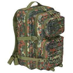 Brandit US Cooper Lasercut L arge Rucksack, grün für Männer