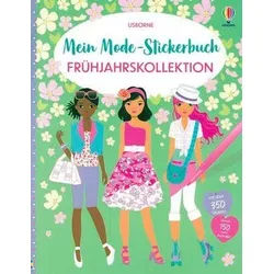 Mein Mode-Stickerbuch - Frühjahrskollektion