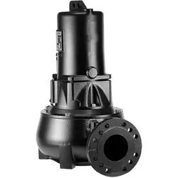 Jung Pumpen Multifree Abwasserpumpe JP46857 45/2 BW1 Ex 9,4 A, DN65, mit Ex-Schutz, Grauguss
