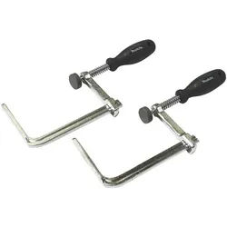 makita 2 tlg. Schraubzwingen-Set »194385-5«
