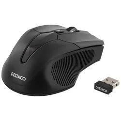 MS-776 - Mouse optical 5 buttons wireless USB Black - Maus (Schwarz)