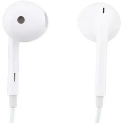 Oppo Stereo-Headset m. Mikro und Rufannahme, 3.5mm Stecker, weiß