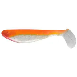 RELAX Kunstköder Relax Kopyto 6,2cm 115 perlweiss glitter orange