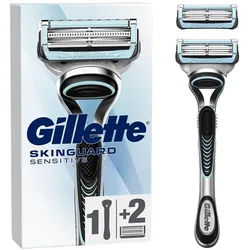 Skinguard Sensitive Razor Handle + 2 blades