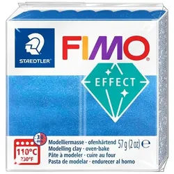 Mod. clay FIMO effect blue metallic