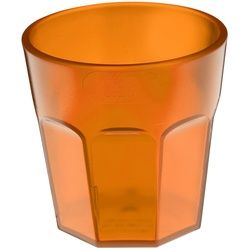 mehrweg.pro Mehrwegbecher Trinkbecher "Tumble", Kunststoff, (Sparset, 2000-tlg., 2000), Füllstrich