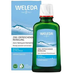 WELEDA 2in1 erfrischende Reinigung Milch 100 ml