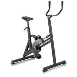 Aquaness Wasserbike V2 Schwimmbad Fahrrad, Farbe: schiefergrau