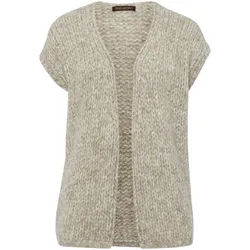 Le gilet sans manches Inkadoro beige