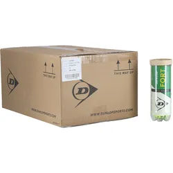 Dunlop Tennisbälle Fort Allcourt TS Dose 24x3er im Karton