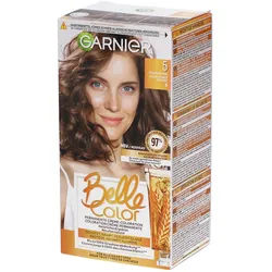 Garnier Belle Color Coloration Leuchtende Farbe - N°5 Dunkelblond