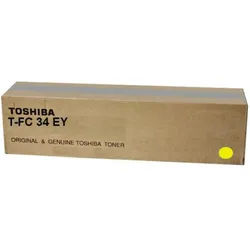 Toshiba T-FC34EY (6A000001525) - Gelb - Toner