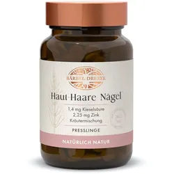 Haut-Haare-Nägel Presslinge