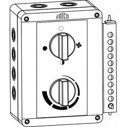 KRAEMER + KRAUS Steuergerät mit Thermostat ELSRT