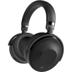 Yamaha YH-E700A Over-Ear-Kopfhörer (Active Noise Cancelling (ANC), Freisprechfunktion, Sprachsteuerung, integrierte Steuerung für Anrufe und Musik, Google Assistant, Siri, A2DP Bluetooth, AVRCP Bluetooth, HFP, HSP) schwarz