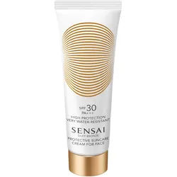 Silky Bronze Protective Suncare Cream for Face 30