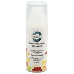 Hydropura Handcreme Zitrus ultraleicht Hautcreme 50 ml Unisex