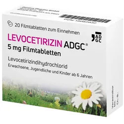 Levocetirizin ADGC 5 mg Filmtabletten