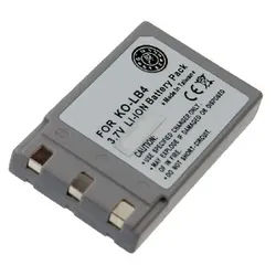 Akku für KONICA MINOLTA DIMAGE G530, Typ Konica Minolta DR-LB4, NP-500, NP-600, 900 mAh