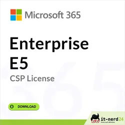 Microsoft 365 Enterprise E5 CSP