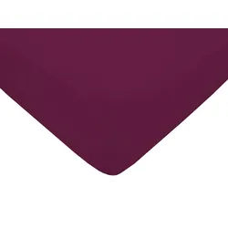 DUKAL Spannbettlaken aus hochwertigem Frottee-Stretch, versch. Größen, Frottee, Gummizug: rundum, (1 Stück), 60x120 - 70x140 cm, mit Spannumrandung, Made in Germany 60-70 cm x 120-140 cm