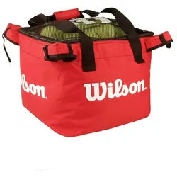 Wilson Balltasche Tennis Teaching Cart orange