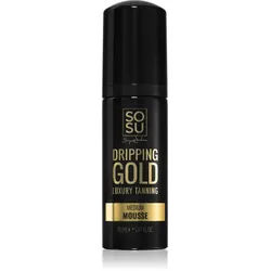 Dripping Gold Luxury Tanning Mousse Selbstbräunungsschaum Farbton Medium 150 ml