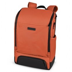 ABC Design Wickelrucksack , Orange , Textil , 30x45x17 cm , Baby on Tour, Kinderwagen, Wickeltaschen & Wickelrucksäcke