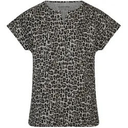Le T-shirt Asta Green Cotton noir