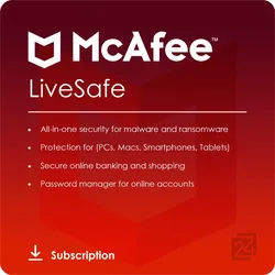 McAfee LiveSafe 2026